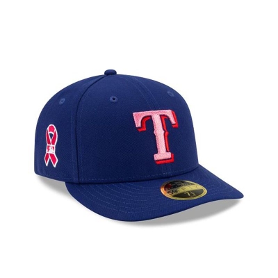 Sapca New Era Texas Rangers MLB Mother's Day Low Profile 59FIFTY Fitted - Albastri